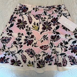 Lady Hagen Women's Pink Floral Golf Skort Skirt XS NWT